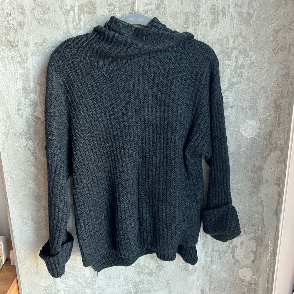 Brave Soul Knitted Roll Neck Sweater Dress